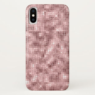 Capa Para iPhone Da Case-Mate Sparkle de luxo cor-de-rosa Dourada cinza