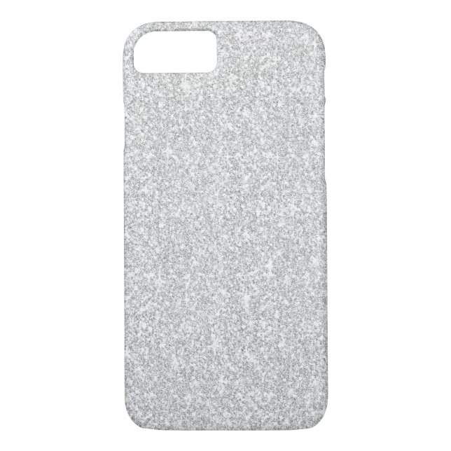 Capa Para iPhone, Case-Mate Sparkles da prata (Verso)