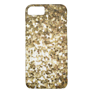 Capa Para iPhone Da Case-Mate Sparkles Dourados do Glitz