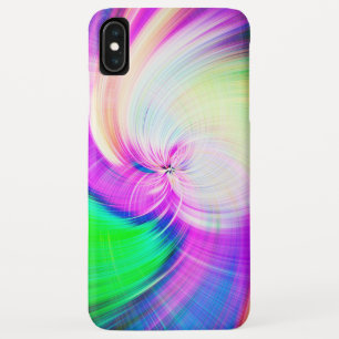 Capa Para iPhone Da Case-Mate SPIRALFLUO - Fratura Moderna Colorida Psicedélica