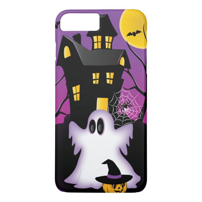 Capa Para iPhone, Case-Mate Spooky Halloween Ghost (Verso)