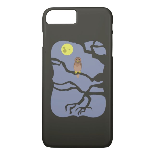 Capa Para iPhone, Case-Mate Spooky Halloween Owl (Verso)