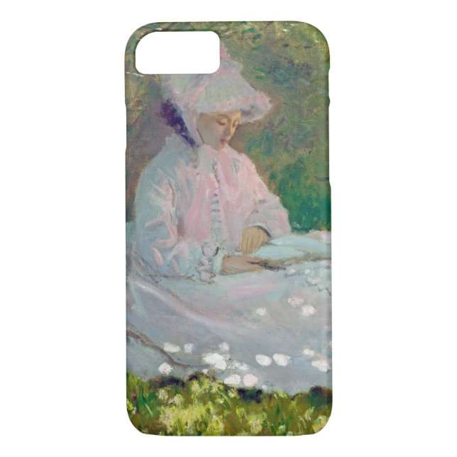 Capa Para iPhone, Case-Mate Springtime, Monet (Verso)
