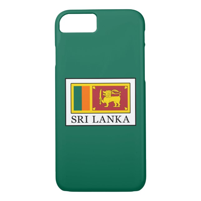 Capa Para iPhone, Case-Mate Sri Lanka (Verso)