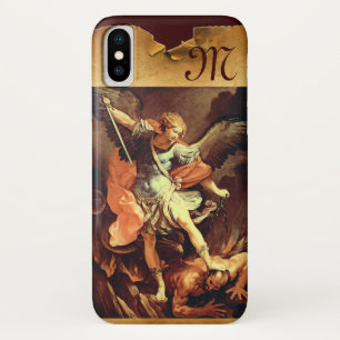 Capa Para iPhone Da Case-Mate St Michael o monograma do arcanjo