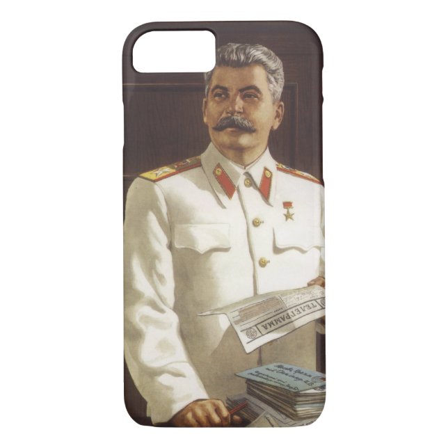 Capa Para iPhone, Case-Mate Stalin (Verso)