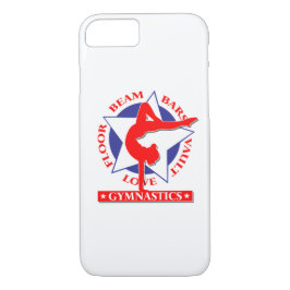 Capa iPhone 8/ 7 Star Gymnast - ginástica