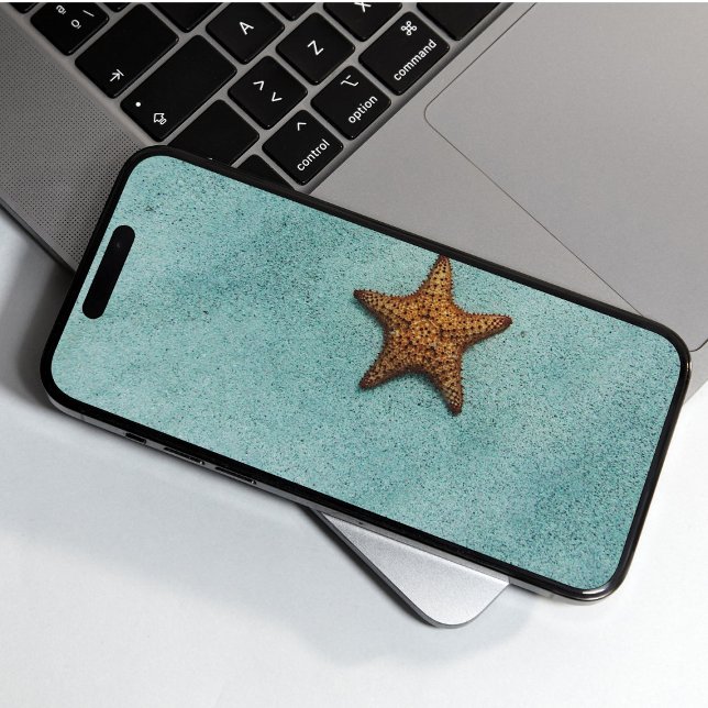Capa Para iPhone, Case-Mate Starfish giro na praia (Criador carregado)