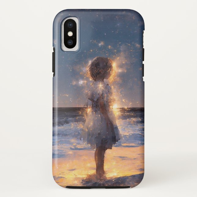 Capa Para iPhone, Case-Mate Starlit Dreams Beach Mobile Case (Verso)