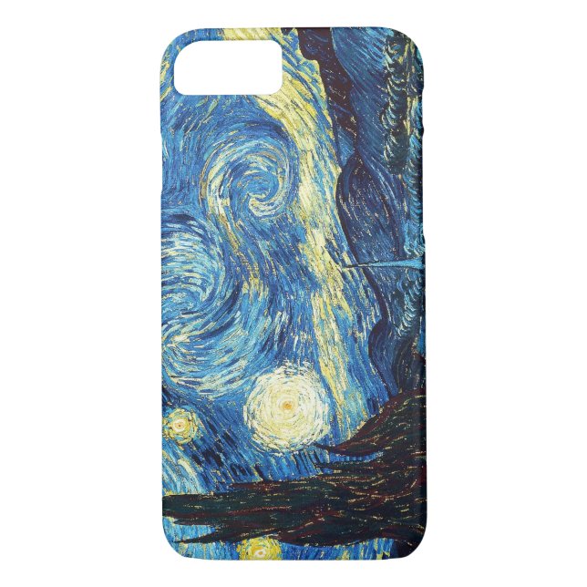 Capa Para iPhone, Case-Mate Starry Night - Van Gogh (Verso)
