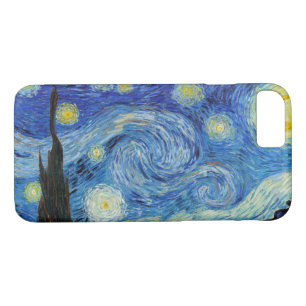 Capa iPhone 8/ 7 Starry Night, Vincent van Gogh