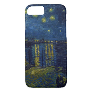 Capa iPhone 8/ 7 Starry Night, Vincent van Gogh