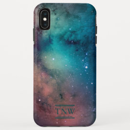 Capa Para iPhone Da Case-Mate Starry Sky Monograma