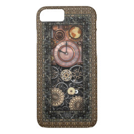 Capa iPhone 8/ 7 Steampunk elegante #2