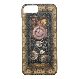 Capa iPhone 8/ 7 Steampunk elegante personalizado