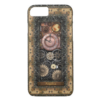 Capa iPhone 8/ 7 Steampunk elegante personalizado