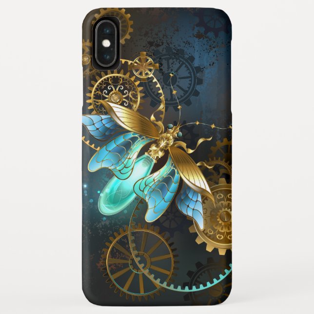 Capa Para iPhone, Case-Mate Steampunk Firefly (Verso)