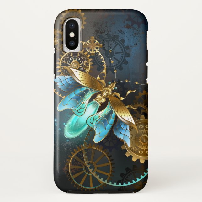 Capa Para iPhone, Case-Mate Steampunk Firefly (Verso)