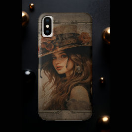 Capa Para iPhone Da Case-Mate Steampunk Girl