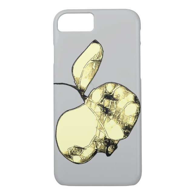 Capa Para iPhone, Case-Mate Stilisierter Apfel (Verso)
