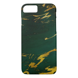 Capa Para iPhone Da Case-Mate Stone Marble Emerald Black iPhone Dourado Samsung