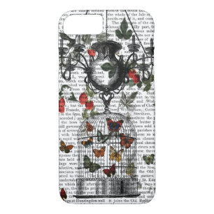 Capa iPhone 8/ 7 Strawberry Chandelier
