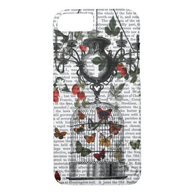 Capa Para iPhone, Case-Mate Strawberry Chandelier (Verso)