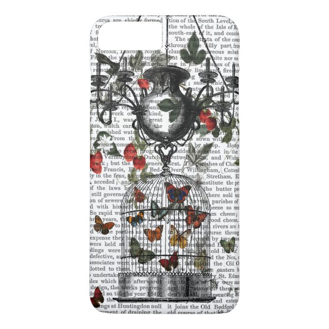 Capa Para iPhone, Case-Mate Strawberry Chandelier (Verso)