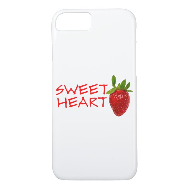 Capa Para iPhone, Case-Mate Strawberry Swetheart (Verso)