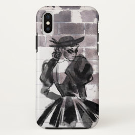 Capa Para iPhone Da Case-Mate "Street Muse - Moda na Parede"