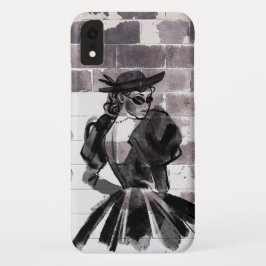 Capa Para iPhone Da Case-Mate "Street Muse - Moda na Parede"