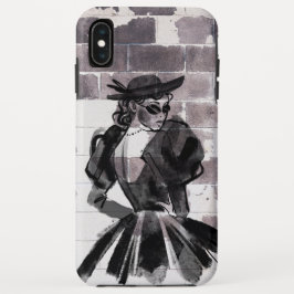 Capa Para iPhone Da Case-Mate "Street Muse - Moda na Parede"