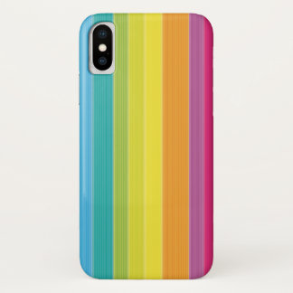 Capa Para iPhone Da Case-Mate Stripes Arco-íris