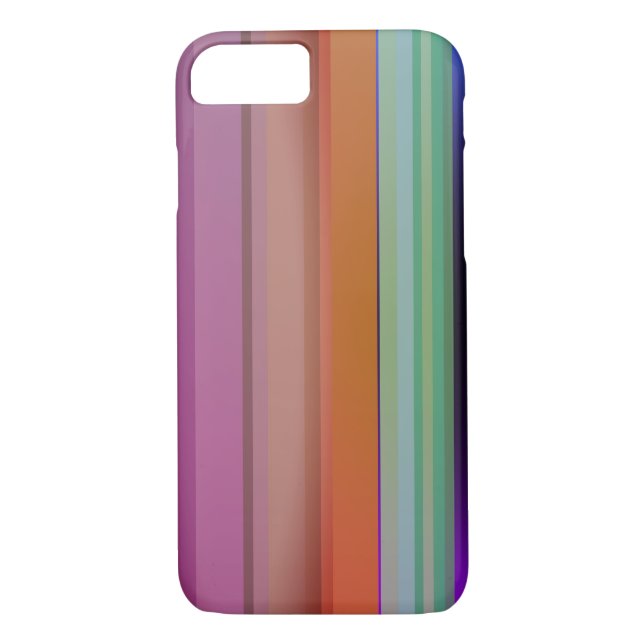 Capa Para iPhone, Case-Mate Stripes Coloridas (Verso)
