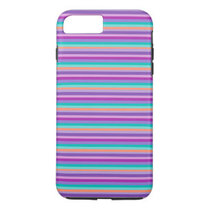 Capa Para iPhone Da Case-Mate Stripes Cores Vivos Apple iPhone 7 Plus, Duro
