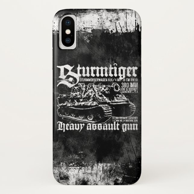 Capa Para iPhone, Case-Mate Sturmtiger (Verso)