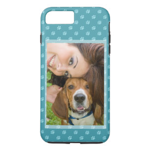 Capa Para iPhone Da Case-Mate Sua Foto com seu Cachorro Personalize Patinhas de