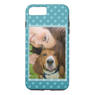 Capa Para iPhone Da Case-Mate Sua Foto com seu Cachorro Personalize Patinhas de