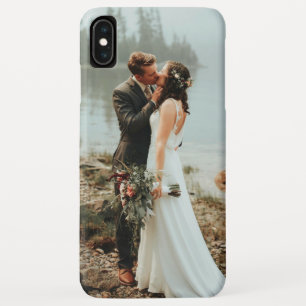 Capa Para iPhone Da Case-Mate Sua Foto Moderna de Casamento Romântica