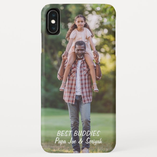 Capa Para iPhone, Case-Mate Sua Foto Personalizada | Família de avós (Verso)