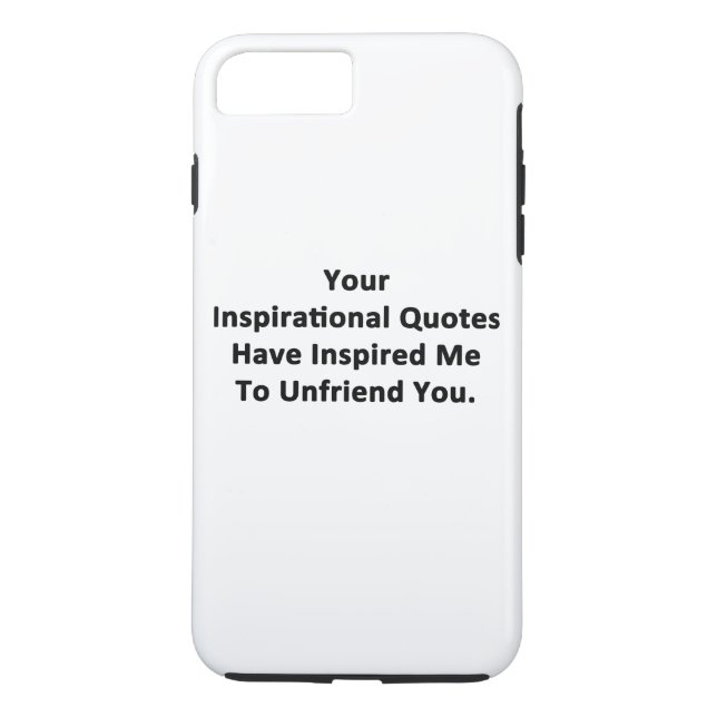 Capa Para iPhone, Case-Mate Suas citações Inspiradoras (Verso)