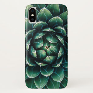 Capa Para iPhone Da Case-Mate Succulent verde & branco