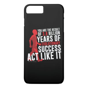 Capa iPhone 8 Plus/7 Plus Sucesso evolucionário