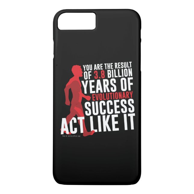 Capa Para iPhone, Case-Mate Sucesso evolucionário (Verso)