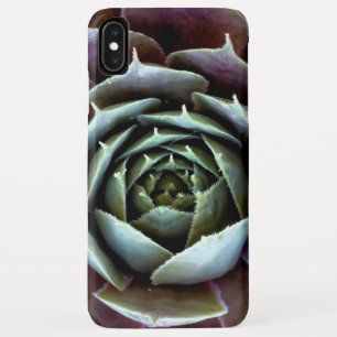 Capa Para iPhone Da Case-Mate Suculenta Roxa Close-Up
