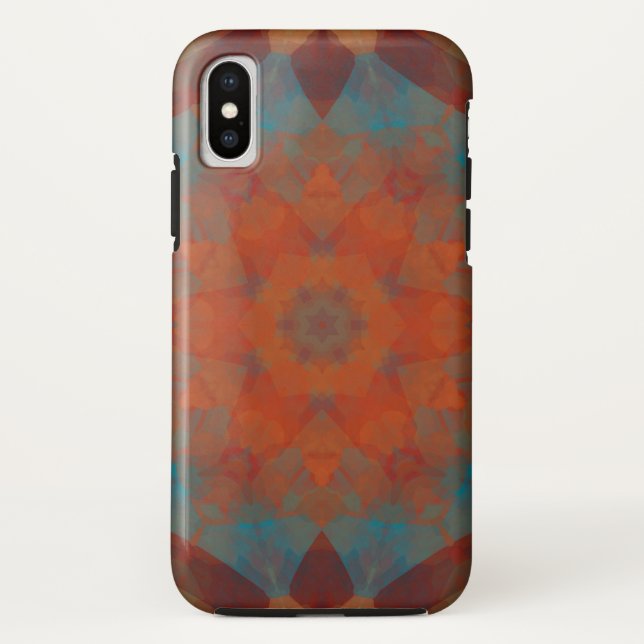 Capa Para iPhone, Case-Mate Sudoeste de Mandala 3 (Verso)