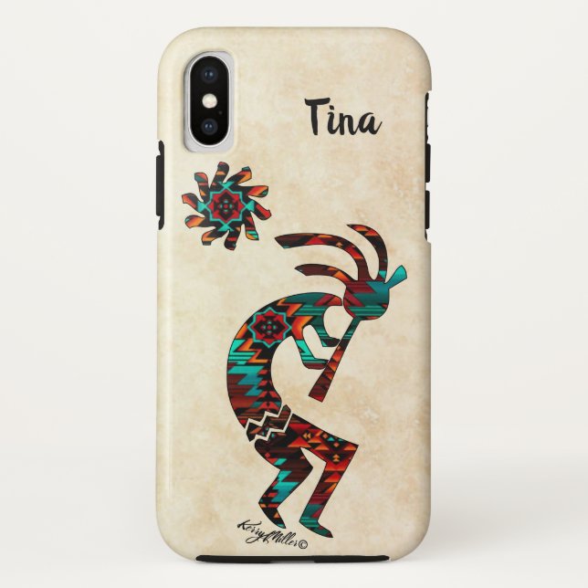 Capa Para iPhone, Case-Mate Sudoeste Kokopelli (Verso)