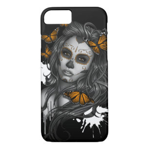 Capa Para iPhone Da Case-Mate Sugar Skull Girl
