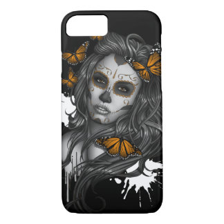 Capa Para iPhone Da Case-Mate Sugar Skull Girl