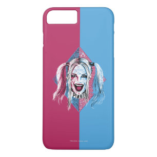 Capa Para iPhone Da Case-Mate Suicide Squad Harley Laugh
